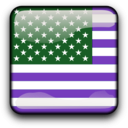 download Us United States clipart image with 270 hue color