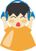 Boy With Headphone2