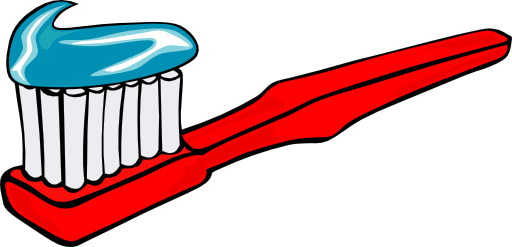 Toothbrush And Toothpaste Clipart I2clipart Royalty Free Public Domain Clipart