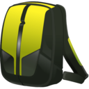 download Backpack clipart image with 225 hue color
