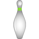 download Bowling Pin Pino De Boliche clipart image with 90 hue color