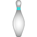 download Bowling Pin Pino De Boliche clipart image with 180 hue color