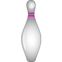 download Bowling Pin Pino De Boliche clipart image with 315 hue color