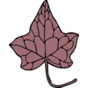 download Ivy Leaf 5 clipart image with 270 hue color