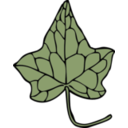 download Ivy Leaf 5 clipart image with 0 hue color
