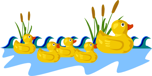 Rubber Duck Family