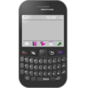 download Smartphone Qwerty clipart image with 270 hue color