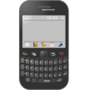 download Smartphone Qwerty clipart image with 0 hue color