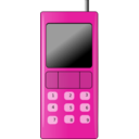 download Handphone clipart image with 90 hue color