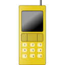 download Handphone clipart image with 180 hue color