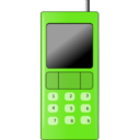 download Handphone clipart image with 225 hue color