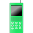 download Handphone clipart image with 270 hue color