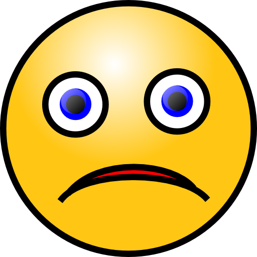 Emoticons Sad Face