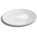 download Plate clipart image with 0 hue color