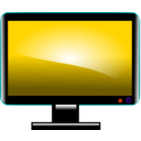 download Computer Monitor clipart image with 180 hue color