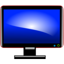 download Computer Monitor clipart image with 0 hue color