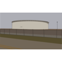 download An Oil Tank From The Roadside clipart image with 0 hue color