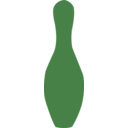 download Bowling Pin Brown clipart image with 90 hue color