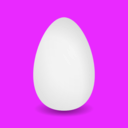 download Egg Icon clipart image with 270 hue color
