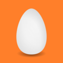 download Egg Icon clipart image with 0 hue color