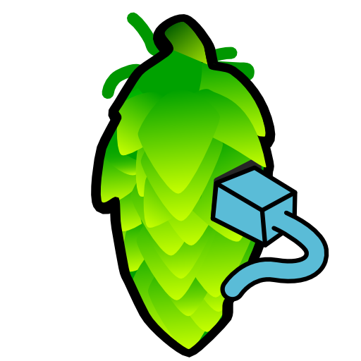 Hop Cone Color Illustration By Fatty Matty Brewing