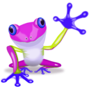 download Frog By Sonny clipart image with 225 hue color