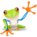 download Frog By Sonny clipart image with 0 hue color