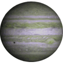 download Jupiter clipart image with 45 hue color