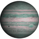 download Jupiter clipart image with 135 hue color