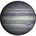 download Jupiter clipart image with 225 hue color