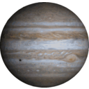 download Jupiter clipart image with 0 hue color