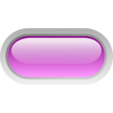 download Led Rounded H Purple clipart image with 0 hue color
