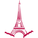 download Eiffel Tower Paris clipart image with 135 hue color