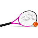 download Tennis clipart image with 315 hue color