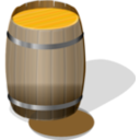 download Wooden Barrel Petri Lumm 01 clipart image with 0 hue color