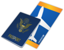 Passport And Ticket