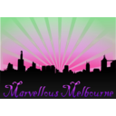download Marvellouse Melbourne clipart image with 270 hue color
