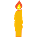 download Candle Candles clipart image with 0 hue color