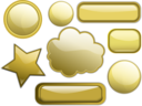 Some Gold Buttons