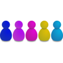 download Users Or Pawns clipart image with 225 hue color
