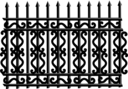 Iron Fence