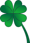 4 Leaf Clover Gradient