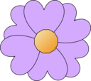 Simple Purple Flower