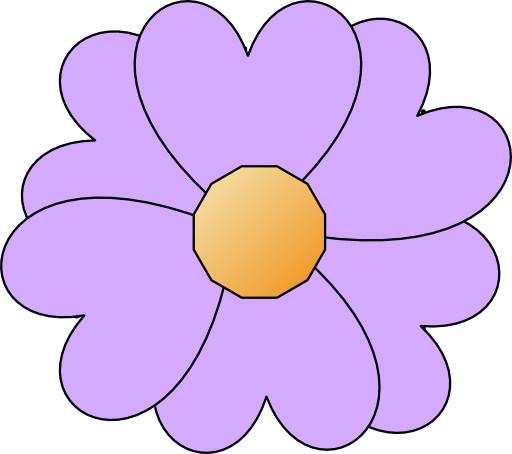 Simple Purple Flower