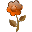 download Flower A3 clipart image with 0 hue color