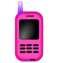 download Netalloy Toy Mobile Phone clipart image with 270 hue color