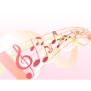 download Musical 4 clipart image with 90 hue color