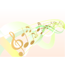 download Musical 4 clipart image with 135 hue color