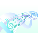 download Musical 4 clipart image with 270 hue color