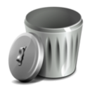 download Trash clipart image with 90 hue color